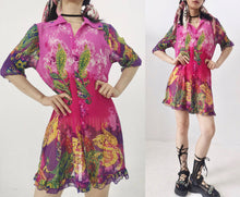 Load image into Gallery viewer, Vintage Fuchsia Dress
