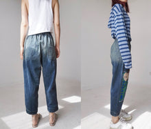 Load image into Gallery viewer, Vintage Reworked Denim Pants

