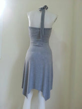 Load image into Gallery viewer, Vintage Gray Bodycon Dress
