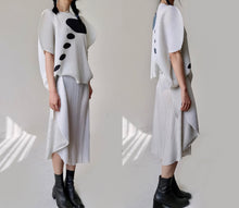 Load image into Gallery viewer, Issey Miyake pleated dress set
