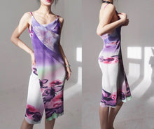 Load image into Gallery viewer, Vintage Gradient Pleated Dress
