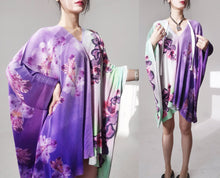 Load image into Gallery viewer, Vintage Gradient Ruched Dress

