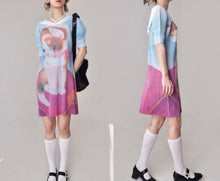 Load image into Gallery viewer, Vintage Kitten Dress
