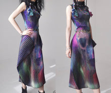 Load image into Gallery viewer, Vintage  Pleated dress
