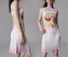 Load image into Gallery viewer, Vintage Winnie The Pooh Pleated dress
